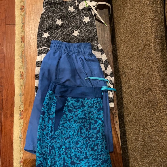 3 Assorted Swim/Athletic/Workout Shorts. Size M NWOT - Picture 2 of 2